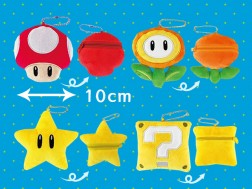 スーパーマリオ　ダイカットコインケース
