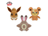 ポケットモンスター　ぬいぐるみ～イーブイ・オタチ・ヒメグマ～