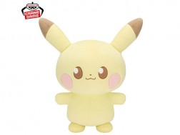 ポケピース　めちゃもふぐっとぬいぐるみ～ピカチュウ～