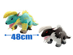 Monster Hunter - Deformed BIG Plushy (Zinogre, Stygian Zinogre)