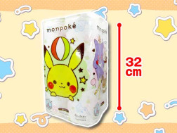 モンポケトイレット　ダブル　１２ロール　２５ｍ