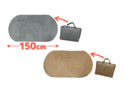 まるで猫のようなファーラグ