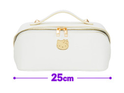 ハローキティ　ラグジュアリーバニティポーチ