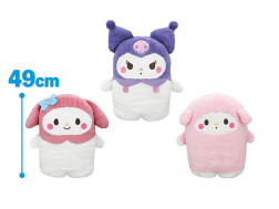 マイメロディ・クロミ　ならべてどーみぃふれんず　おおきい！ぬいぐるみ～ガールズ～