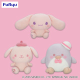 サンリオキャラクターズ　ミルキーボア　ほんのり桜色ＢＩＧぬいぐるみ