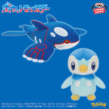 ポケットモンスター　もふぐっと　カラーセレクションぬいぐるみ　ｂｌｕｅ～カイオーガ・ポッチャマ～