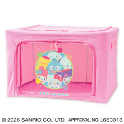 サンリオキャラクターズ　ぷにきゅきゅ窓付き収納ボックス