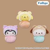 三麗鷗明星角色 拿鐵熊寶寶大玩偶vol.2