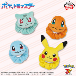 ポケットモンスター　フェイスぬいぐるみバンド～フシギダネ・ヒトカゲ・ゼニガメ・ピカチュウ～３０ｔｈ　Ａｎｎｉｖｅｒｓａｒｙ