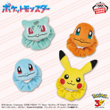 ポケットモンスター　フェイスぬいぐるみバンド～フシギダネ・ヒトカゲ・ゼニガメ・ピカチュウ～３０ｔｈ　Ａｎｎｉｖｅｒｓａｒｙ