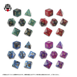 ウルプチ雑貨　ファンタジー　多面体ダイスセット