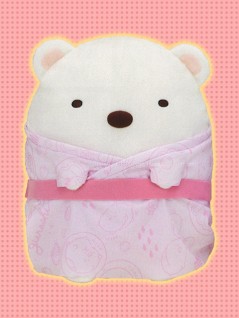 すみっコぐらし すみっコとうみっコ ユカタぬいぐるみｘｌ を投入いたしました オンラインクレーンゲーム トレバ