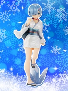 ｒｅ ゼロから始める異世界生活 ｓｓｓフィギュア お伽話シリーズ レム 雪女 パールｖｅｒ を投入いたしました Claw Machine Game Toreba