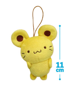 ポムポムプリン　かまってたっちマスコット　Ｂ