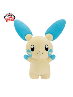 ポケットモンスター　めちゃもふぐっとぬいぐるみ～マイナン～