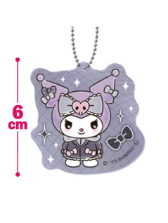 サンリオキャラクターズ　スウィート♡カラフルジャージミニアクリルキーホルダー　Ｆ