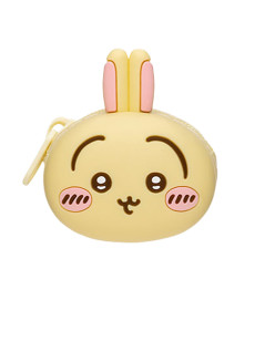Chiikawa - Face Mini Silicone Pouch C