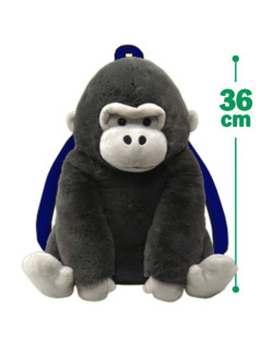 Gorilla Gori-kun's Plushy Backpack 2 A
