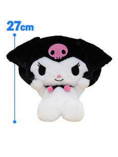 マイメロディ・クロミ　おみみをぎゅっとＢＩＧぬいぐるみ　Ｂ