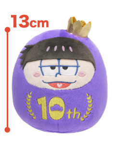 おそ松さん　１０ｔｈ　だる松ぬいぐるみ　Ｄ