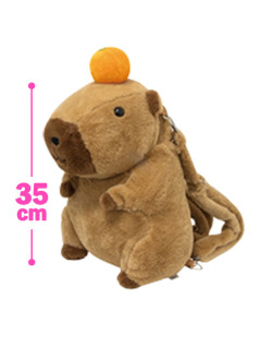 おんぶしてカピバラ　ぬいぐるみリュックＶｅｒ２　Ａ