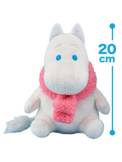 ムーミン　ぬいぐるみ　マフラーｖｅｒ．　Ａ