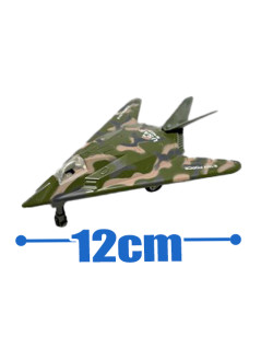 Real Sound Die-Cast Fighter Plane B