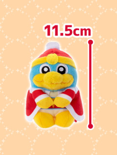 星のカービィ　ちょっこりさんぬいぐるみ４種　Ｄ