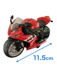 RACING MOTORBIKE PULLBACK 2 D