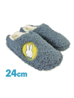 Miffy - Embroidery Room Slippers C