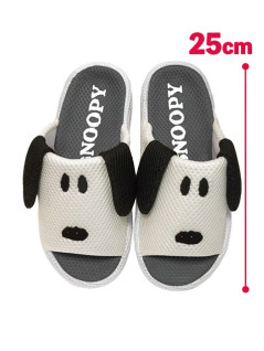 スヌーピー耳付きメッシュスリッパ　Ａ