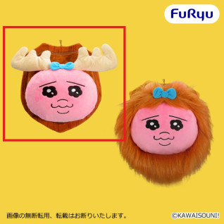 おぱんちゅうさぎ　おぱサファリ　壁掛けオブジェ風ぬいぐるみ　Ａ