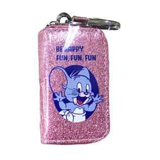 トム＆ジェリー　カラビナ付ミニケース　Ｂ