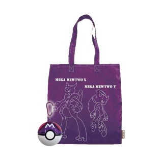 ポケモン　トートバッグＩＮハイパーボール＆マスターボール　Ｃ