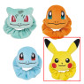 ポケットモンスター　フェイスぬいぐるみバンド～フシギダネ・ヒトカゲ・ゼニガメ・ピカチュウ～３０ｔｈ　Ａｎｎｉｖｅｒｓａｒｙ　Ｄ