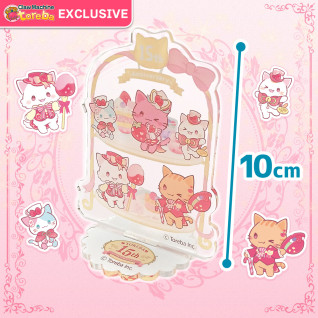 【トレバ限定】トレタとおともだち　いちごのお茶会　アクリルスタンド【6月中旬以降配送見込】