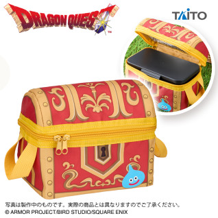 ドラゴンクエスト　ＡＭ　保温保冷できちゃう宝箱　ミニ　赤い宝箱