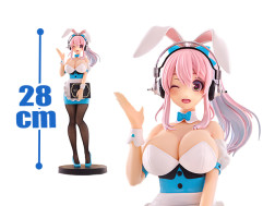超级索尼子 BiCute Bunnies Figureー女服务生・浅蓝ver.ー