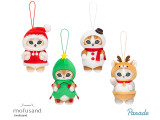 ｍｏｆｕｓａｎｄ　クリスマスにゃんマスコット