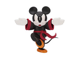 ディズニーキャラクター　コレクションフィギュア～ミッキーマウス（カンフー）～鶴のポーズｖｅｒ．