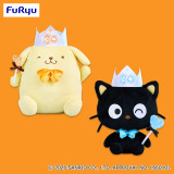 サンリオキャラクターズ　３０ｔｈアニバーサリーＢＩＧぬいぐるみ～ポムポムプリン・チョコキャット～