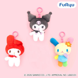 サンリオキャラクターズ　くりっぴぃ　ぬいぐるみ