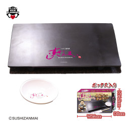 すしざんまい　寿司げた＆醤油皿セット