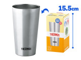 Thermos Vacuum Insulated Tumbler 350mL (Stainless S) JDI