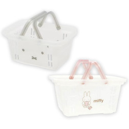ミッフィークリアミニバスケット２種