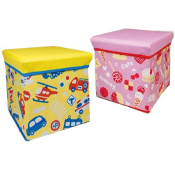 キッズおかたづけチェア乗り物＆スウィーツ