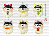 Osomatsu-san - HamuMatsu Mascot Keychain