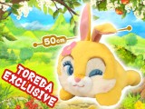 [Toreba Exclusive] Miss Bunny - Girly Make-up Lying Down Big Plushy