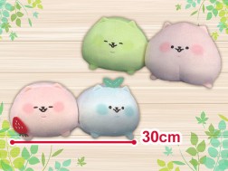 いーすとけん ちぎりポメ バラエティｂｉｇぬいぐるみ オンラインクレーンゲーム トレバ