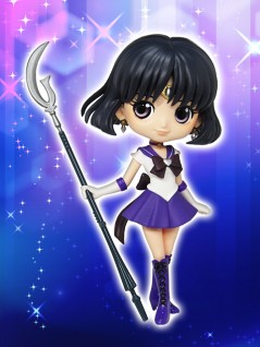 Sailor Moon Eternal Q Posket Super Sailor Saturn A Claw Machine Game Toreba